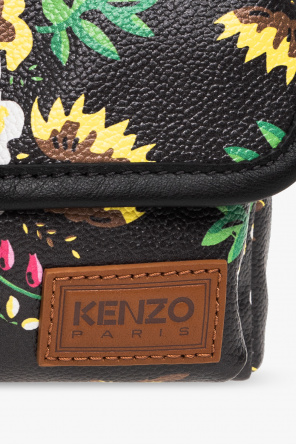 Kenzo branded shopper bag marni bag