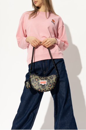 Shoulder bag with floral motif od Kenzo