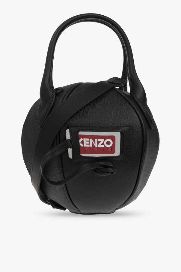 Kenzo ‘Discover’ shoulder satin bag
