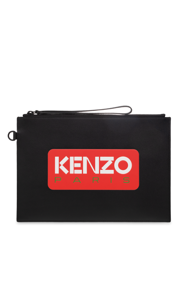 Leather handbag od Kenzo