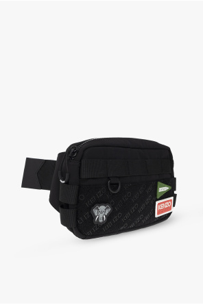 Kenzo Belt tassel-detail bag with logo