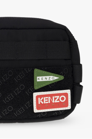 Kenzo chanel pre owned 2019 denim grand shopping tote bag item