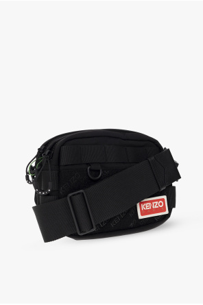 Kenzo Shoulder embossed bag with logo