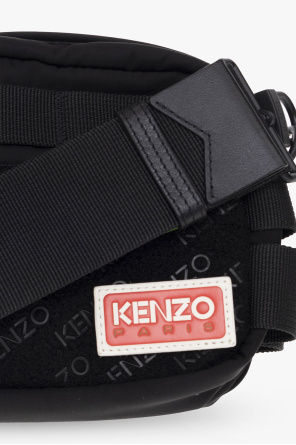 Kenzo Shoulder embossed bag with logo