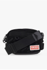 Black Epi Leather Studded Twist MM Bag