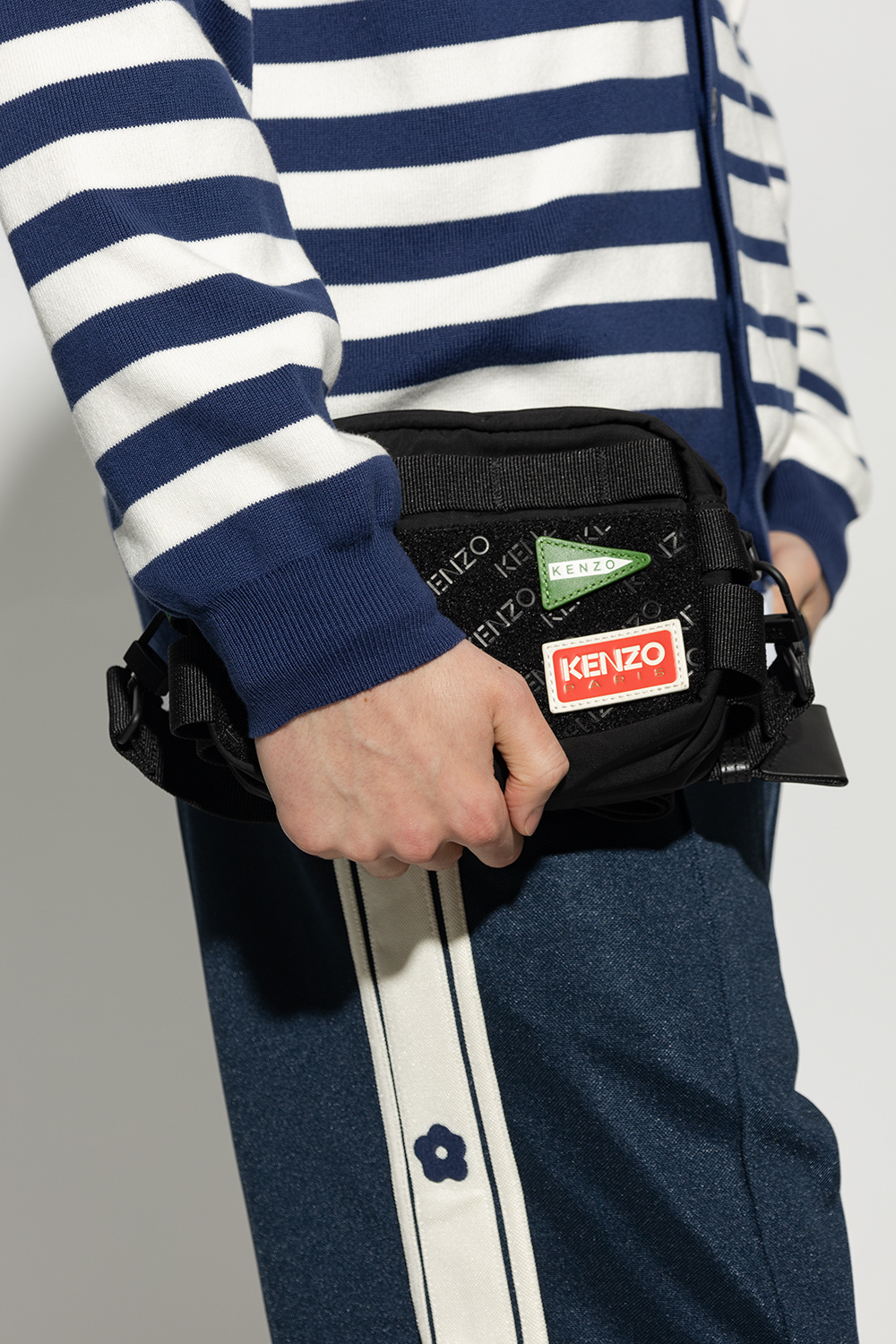 Kenzo Shoulder Puma bag with logo