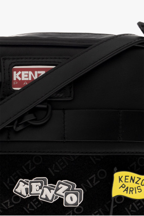 Kenzo Munich Square Patch Backpack