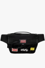 Kenzo BLACK Belt bag with logo