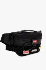 Kenzo BLACK Belt bag with logo