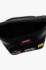 Kenzo BLACK Belt bag with logo