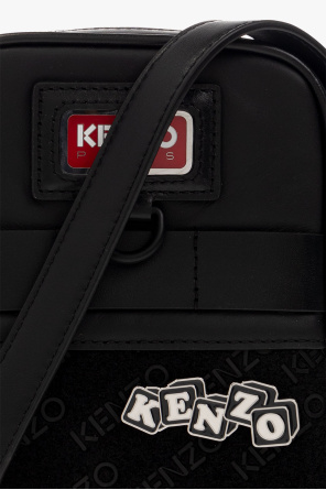 Kenzo Shoulder Surf bag with logo
