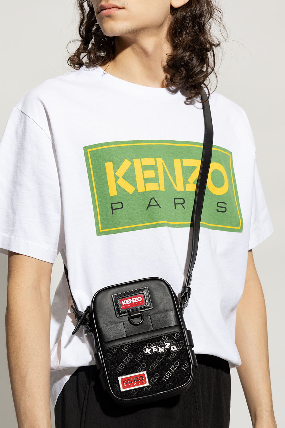 Kenzo Reiss parker backpack
