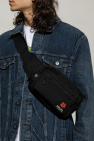 Kenzo BLACK Belt bag with logo
