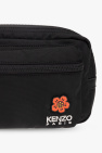 Kenzo BLACK Belt bag with logo
