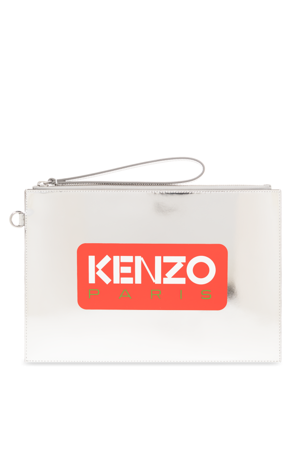 Clutch with logo od Kenzo
