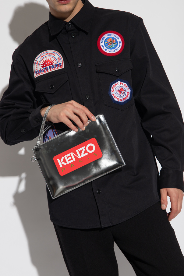 Kenzo Clutch with logo