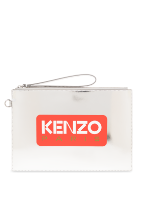 Clutch with logo od Kenzo