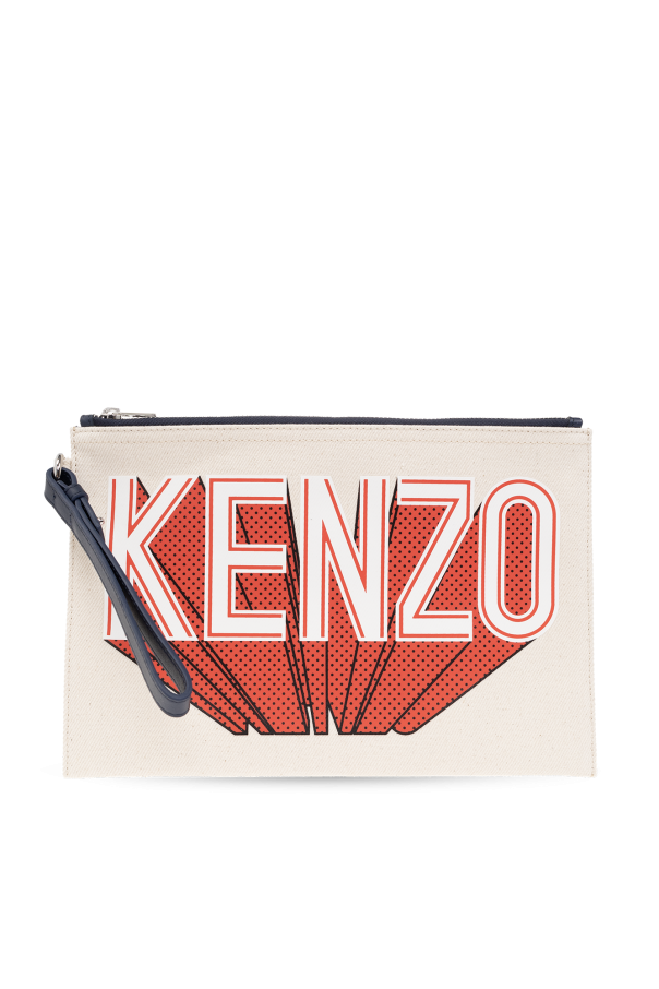 Logo-printed handbag od Kenzo