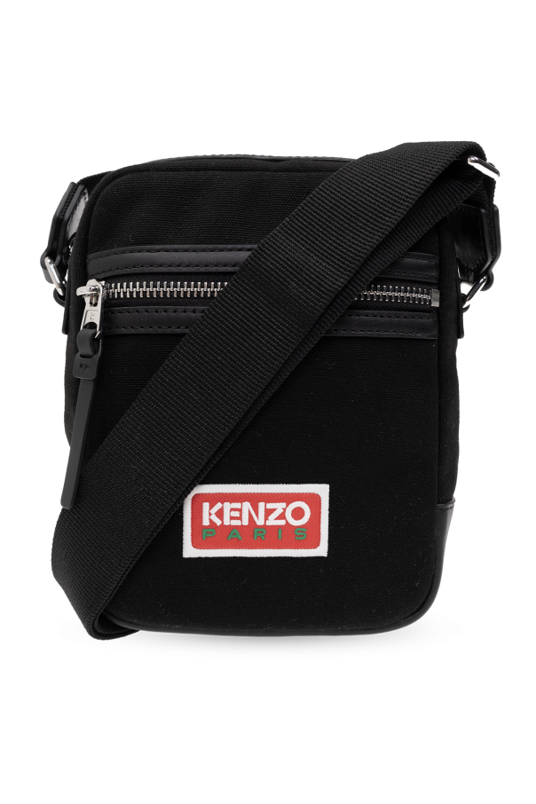 Kenzo Shoulder bag with logo patch