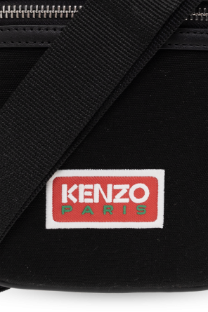 Kenzo Torba na ramię z naszywką z logo