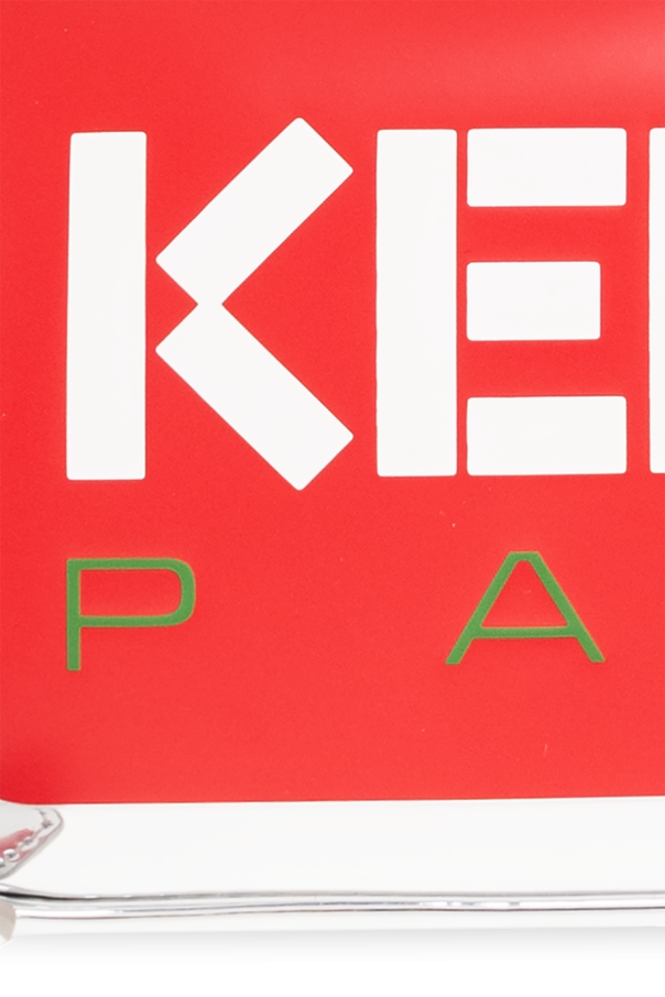 Kenzo Shoulder bag link with logo