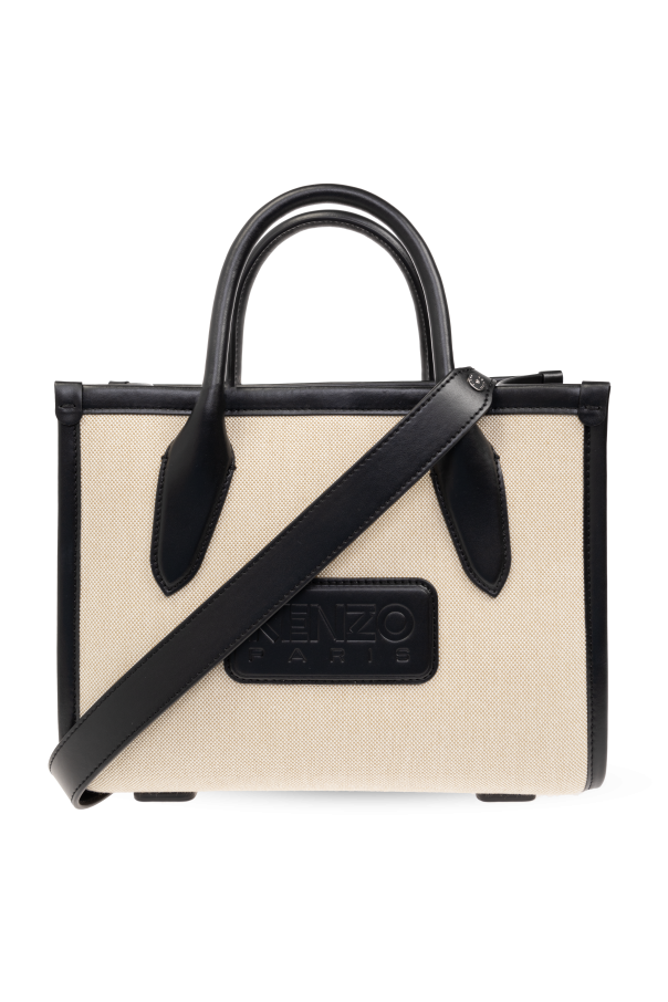 Kenzo ‘Chanel Pre-Owned Timeless flap shoulder Tote bag’ shopper Tote bag