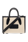 Kenzo beige ‘Kenzo 18 Small’ shopper bag
