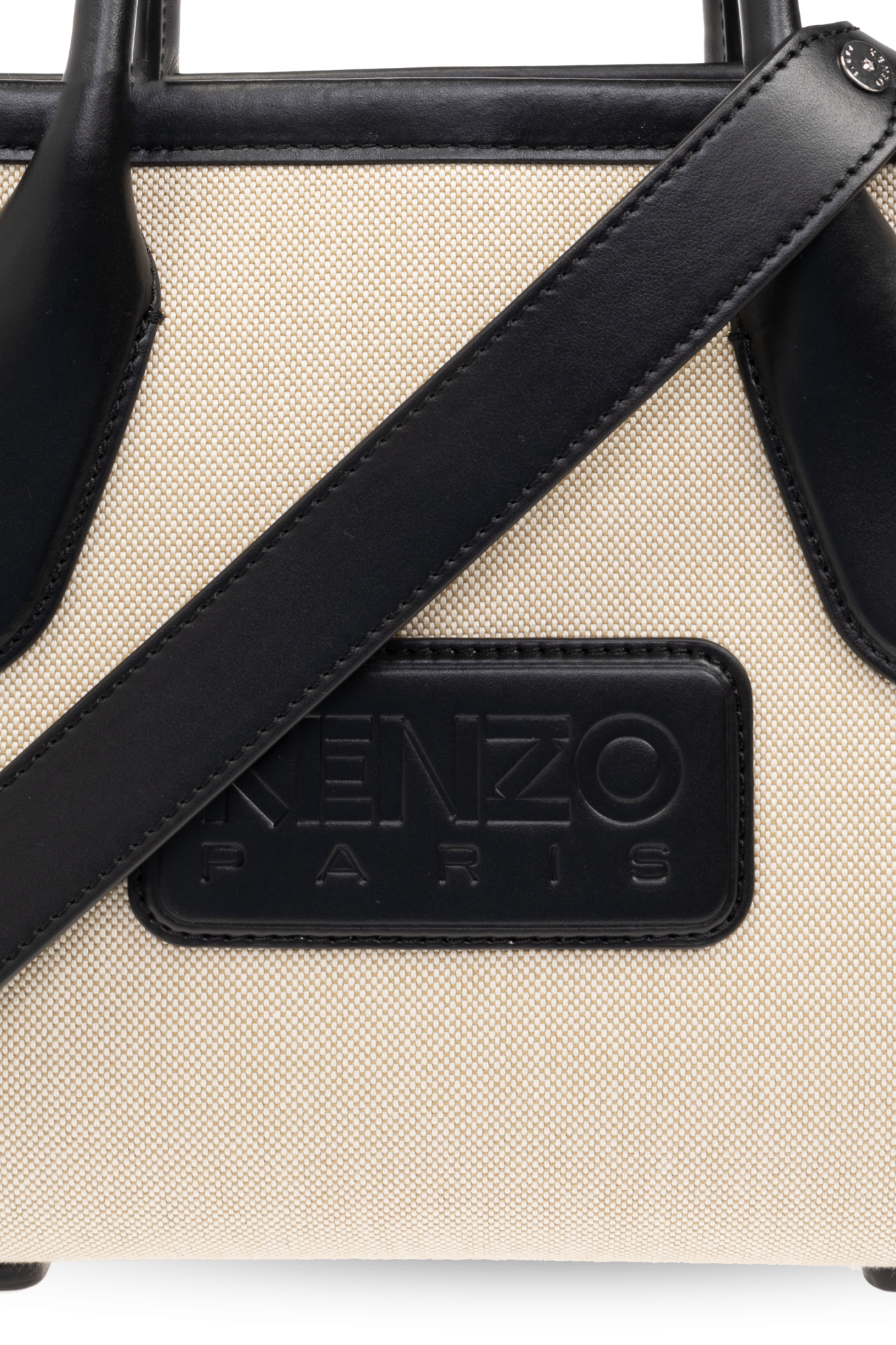 Kenzo ‘Y-3 logo-patch backpack Schwarz’ shopper bag