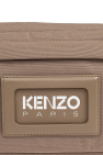 Kenzo beige Shoulder bag with logo