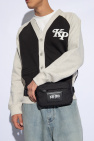 Kenzo BLACK Belt bag with logo