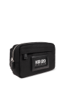 Kenzo BLACK Belt bag with logo