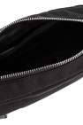 Kenzo BLACK Belt bag with logo
