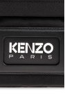 Kenzo BLACK Belt bag with logo