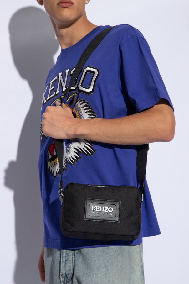 Kenzo Shoulder 1990s bag with logo