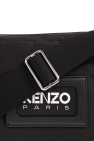 Kenzo BLACK Shoulder bag with logo