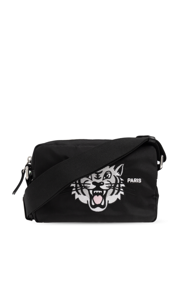 Kenzo Shoulder bag with tiger motif