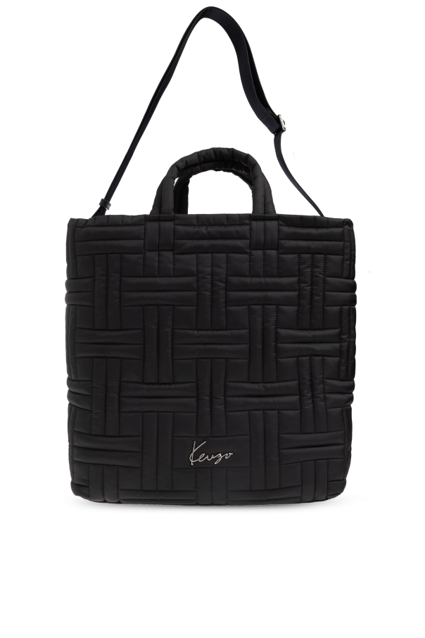 Quilted ‘shopper’ bag od Kenzo