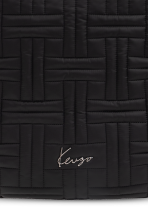 Kenzo Bolso shopper acolchado