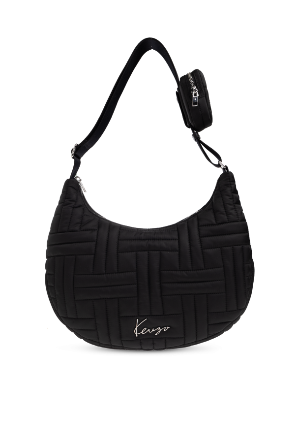 Quilted bag with logo od Kenzo