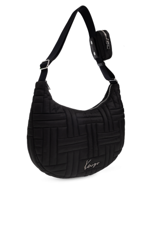 Kenzo Quilted bag with logo