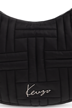 Kenzo Quilted bag with logo