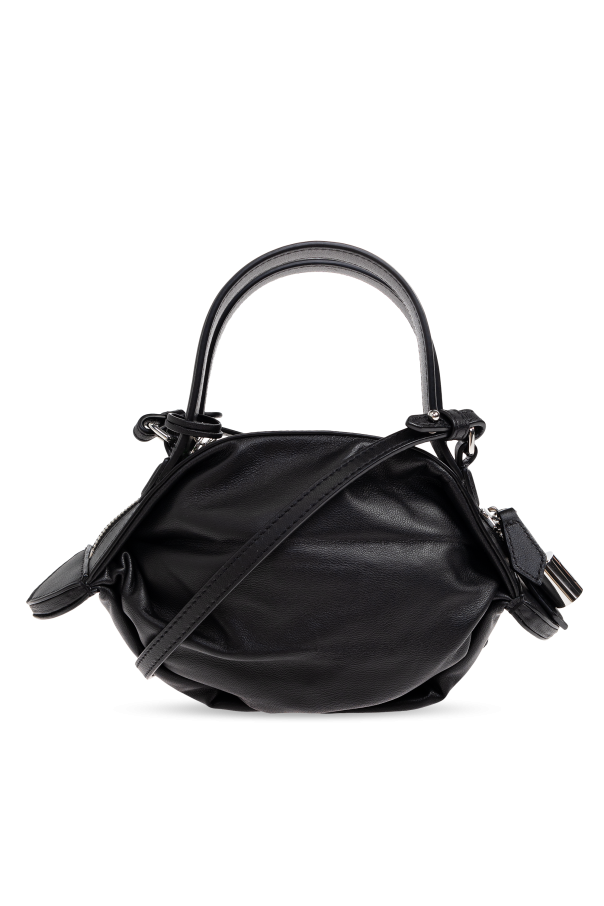 Leather handheld bag ‘Mini’ od Kenzo