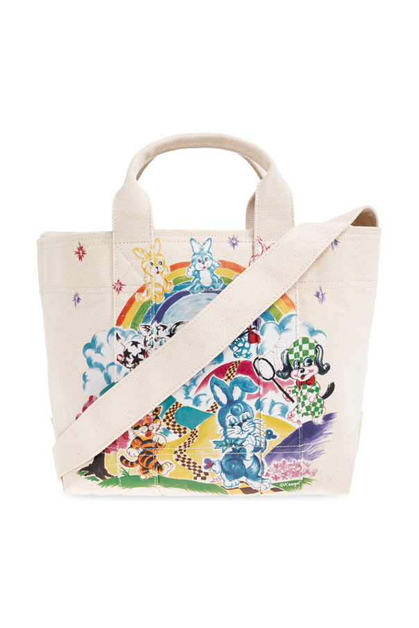 ‘Small’ handheld ‘Shopper’ bag od Kenzo