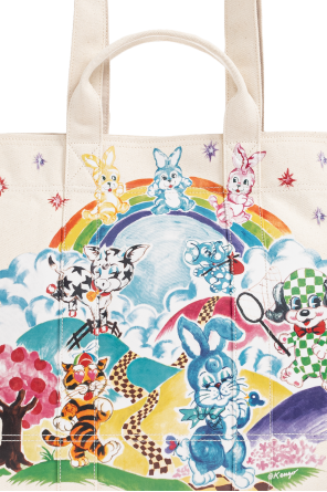 Kenzo ‘Large’ shopper-type handbag