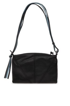 Kenzo Bolso de cuero con logo