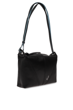 Kenzo Bolso de cuero con logo
