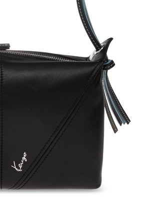 Kenzo Bolso de cuero con logo