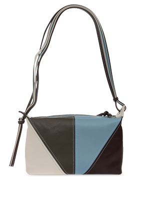 Kenzo Leather bag with logo