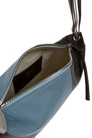 Kenzo Leather bag with logo