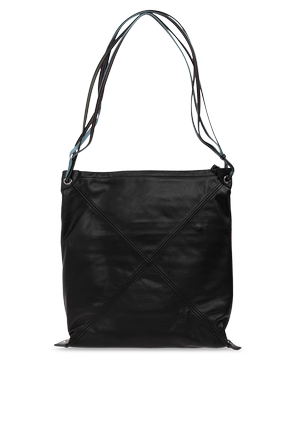 Kenzo Bolso de cuero con logo